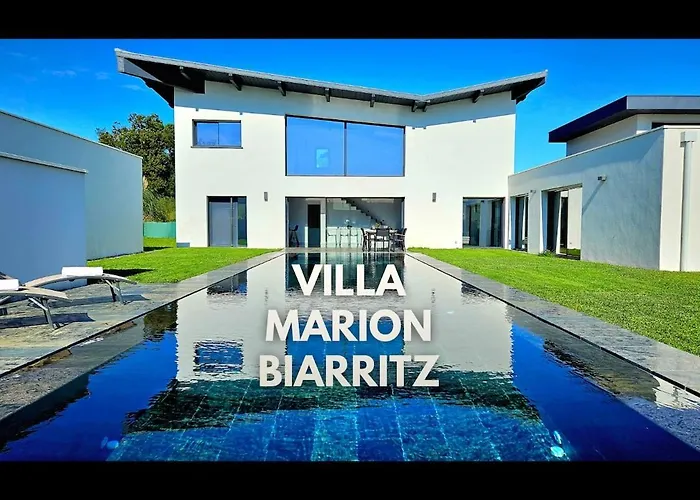 Marion Villa Biarritz