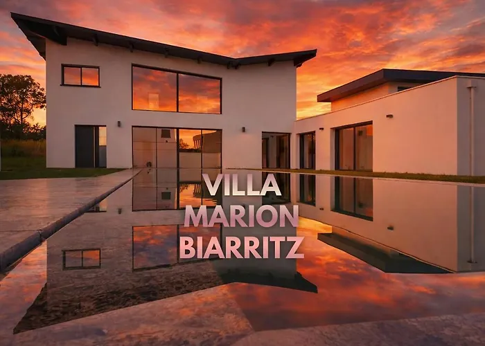 Marion 别墅 比亚里茨